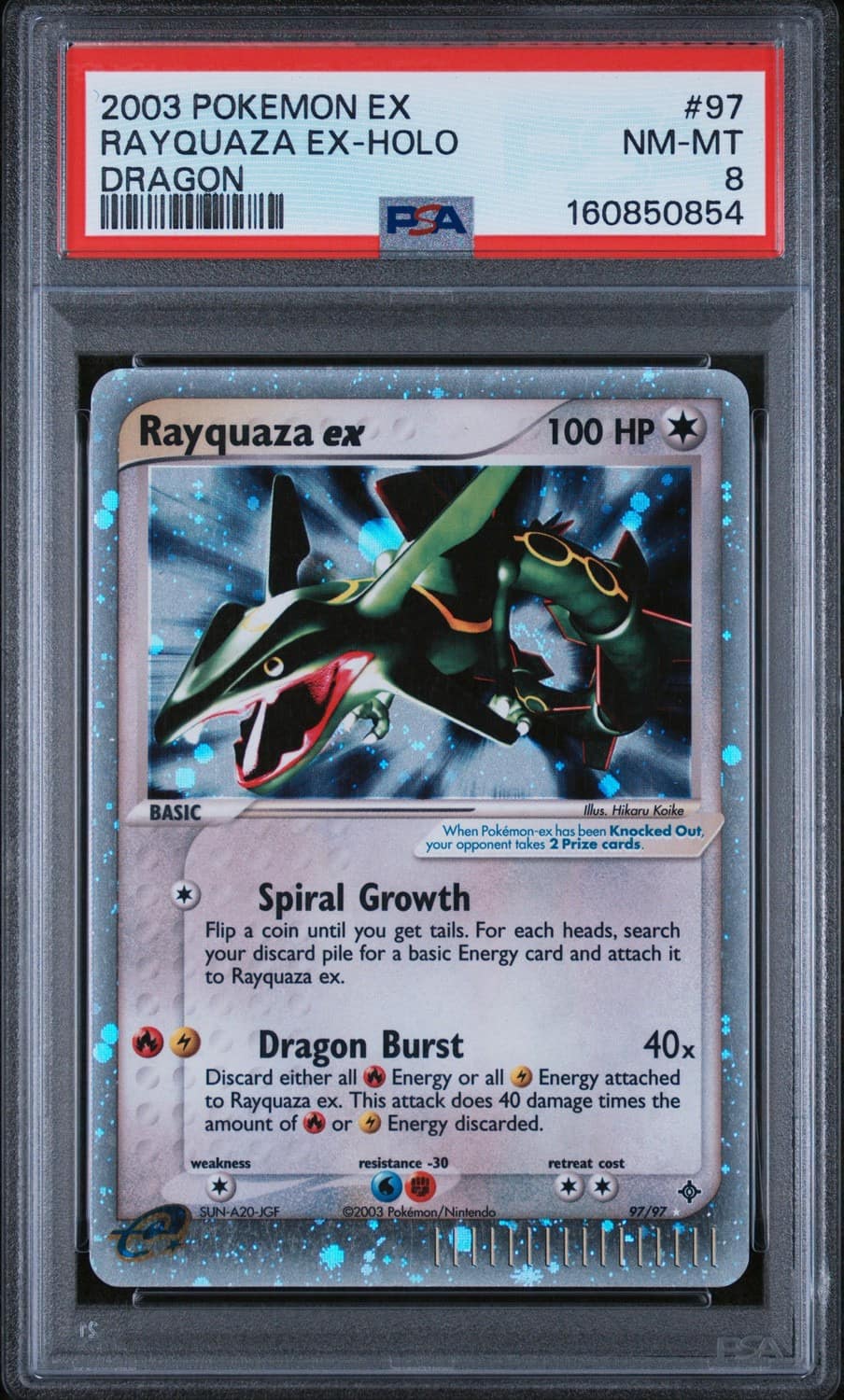 Rayquaza Ex