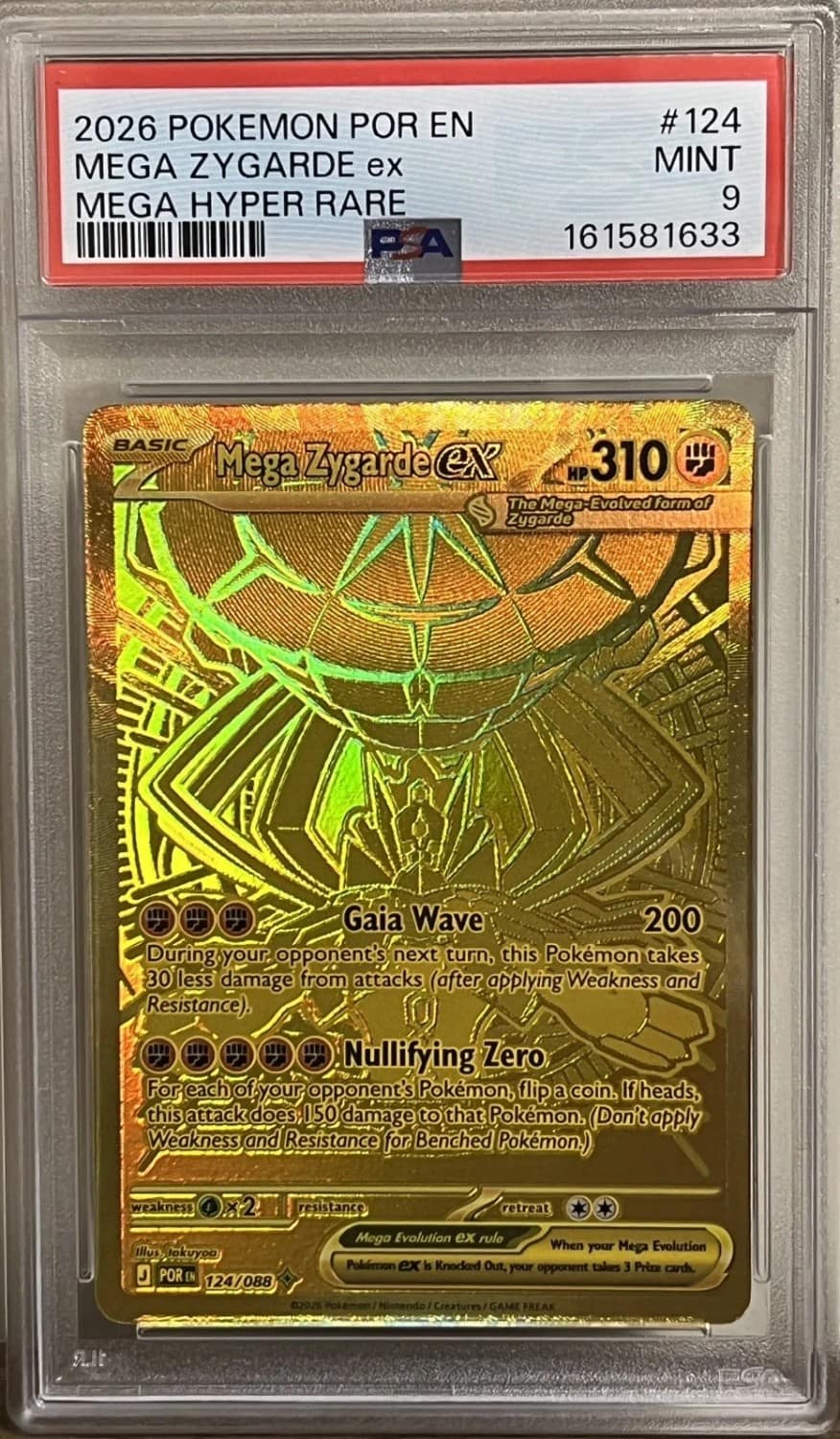 Mega Zygarde Ex
