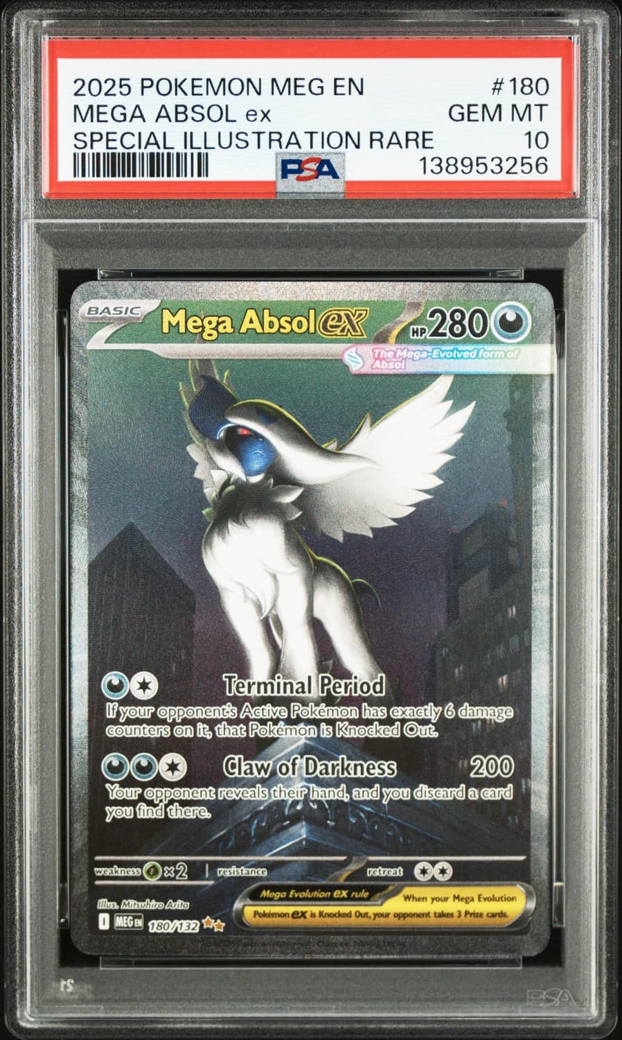 Mega Absol Ex