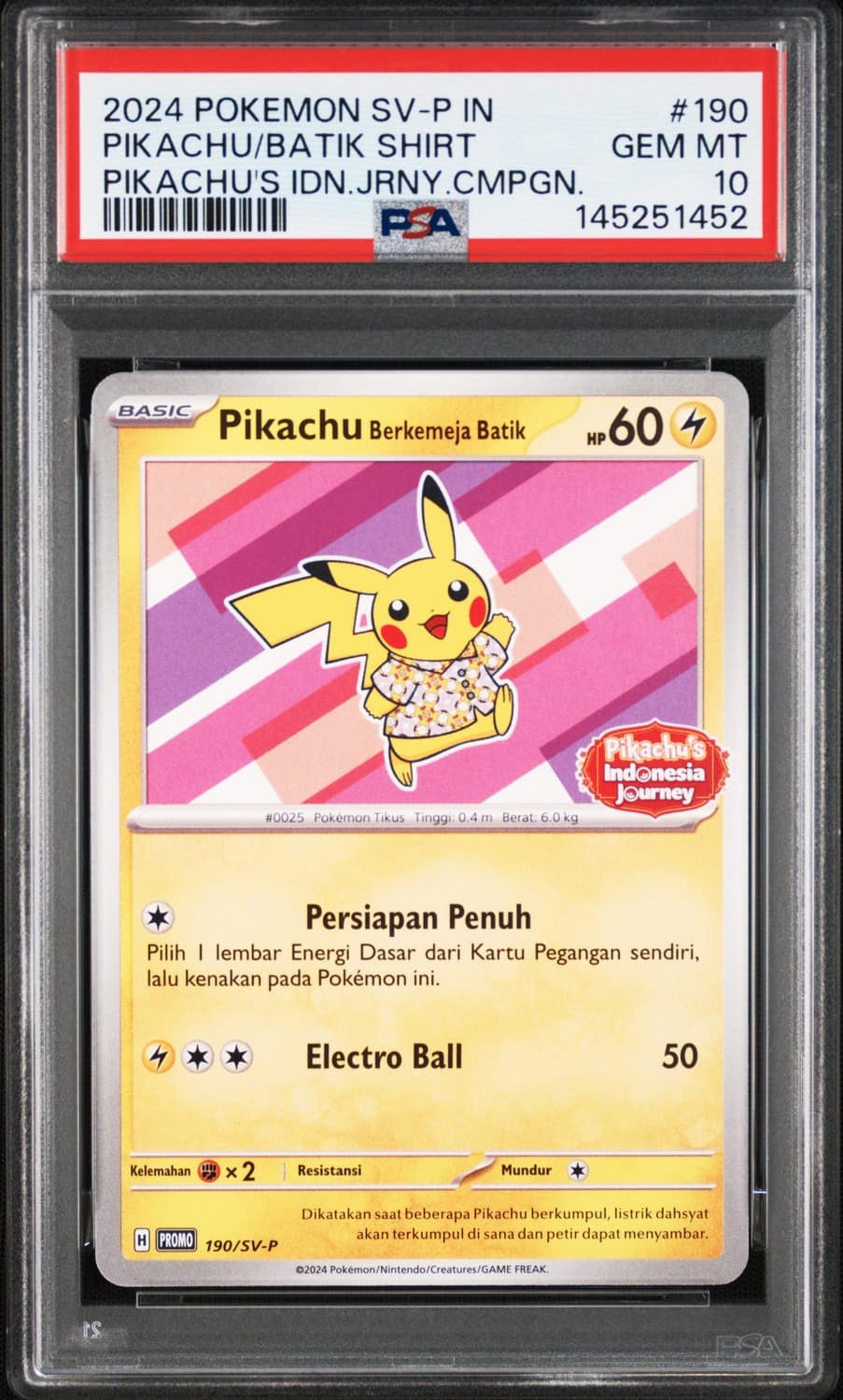 Pikachu/batik Shirt