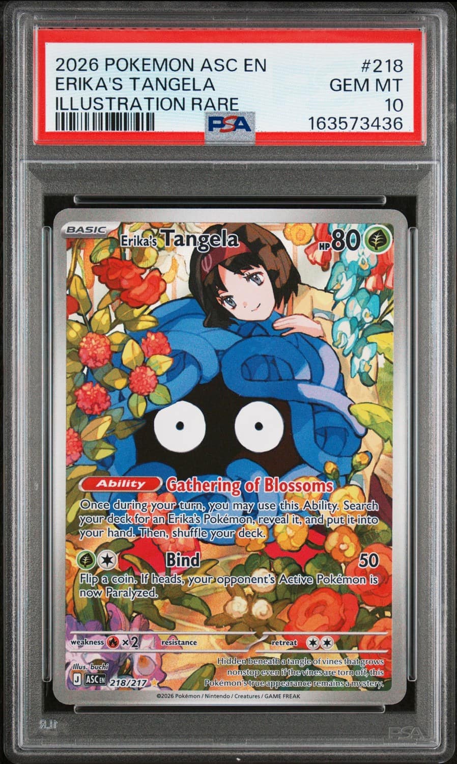 Erika'S Tangela