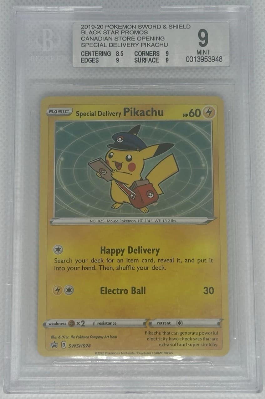 Special Delivery Pikachu