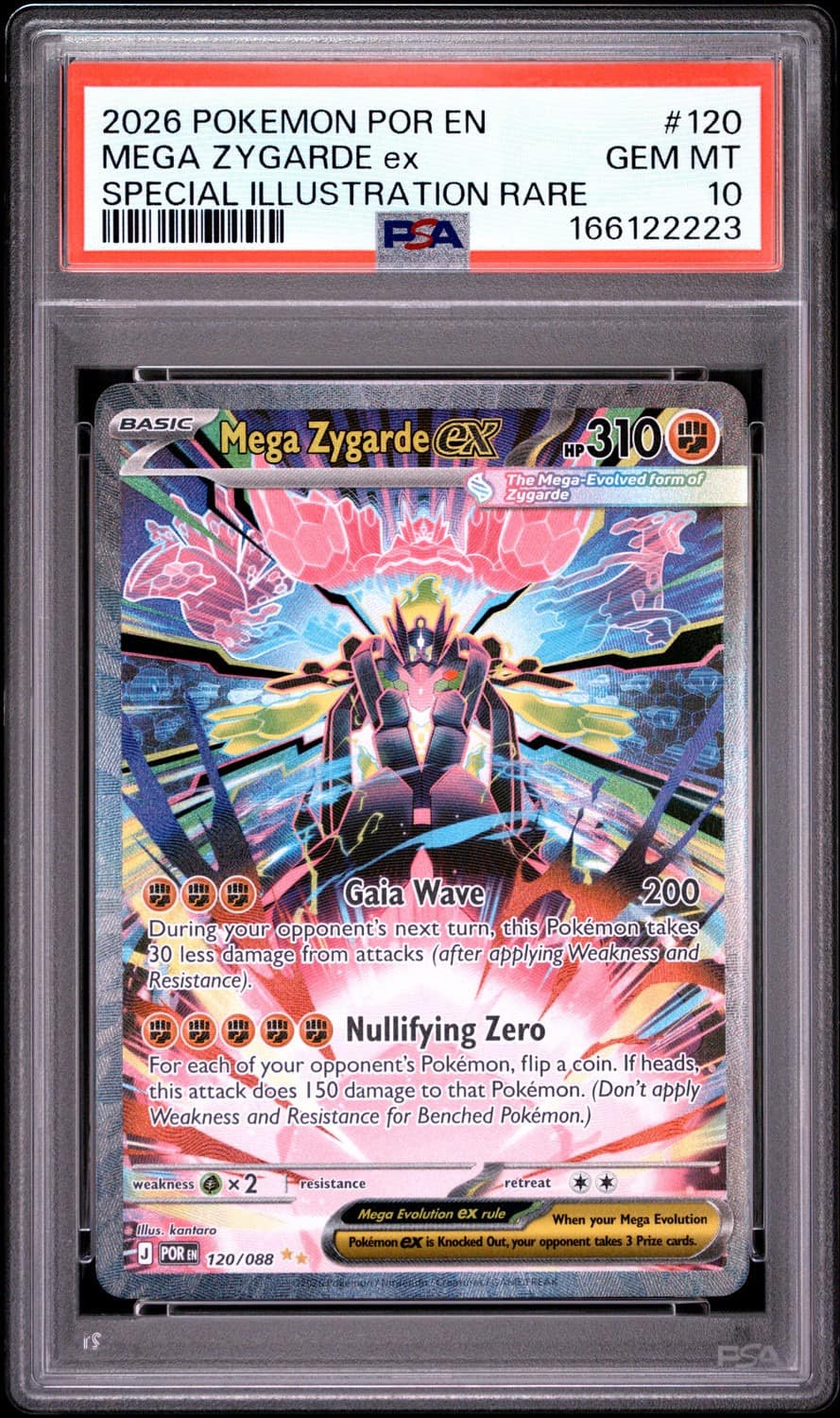 Mega Zygarde Ex