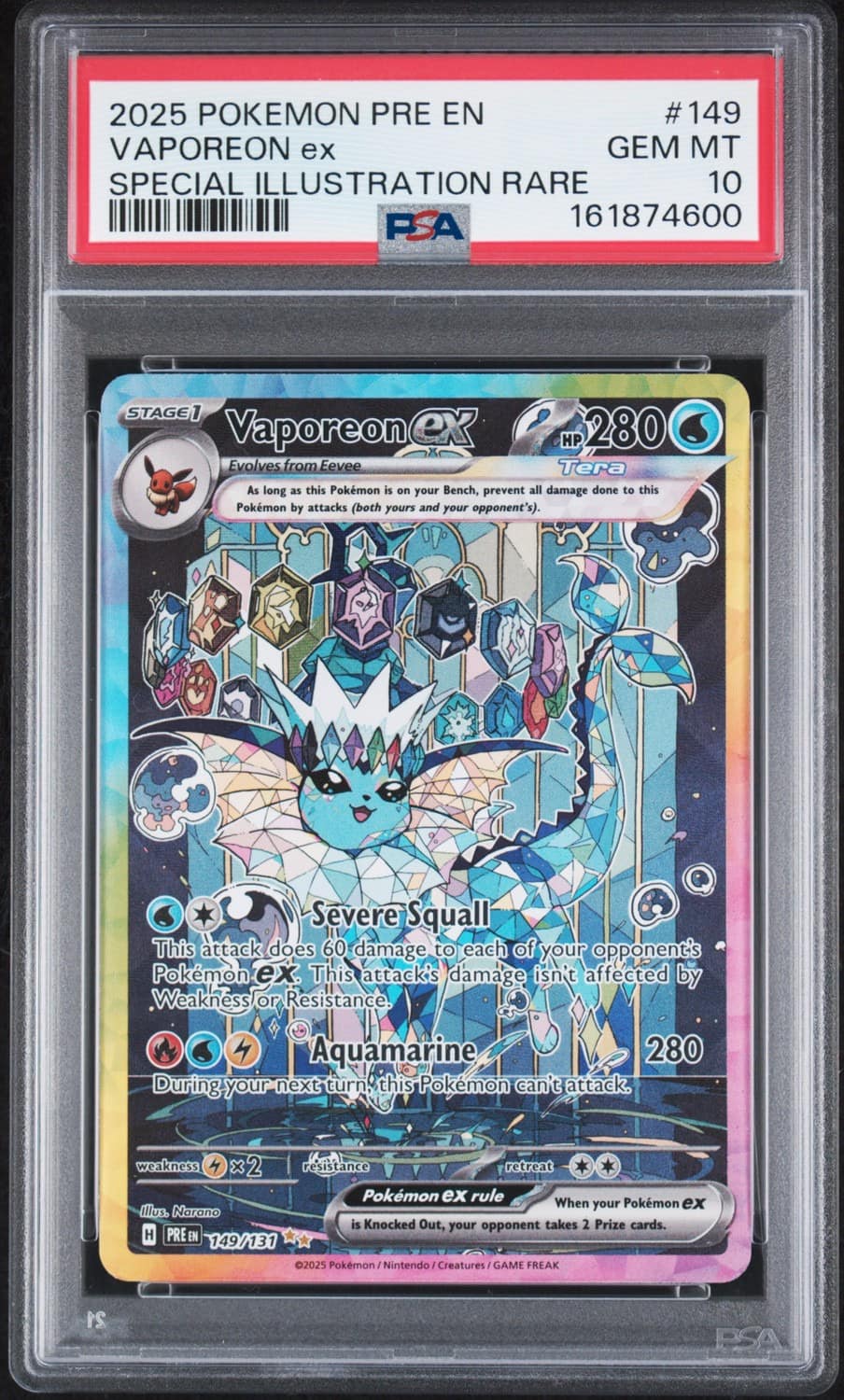 Vaporeon Ex