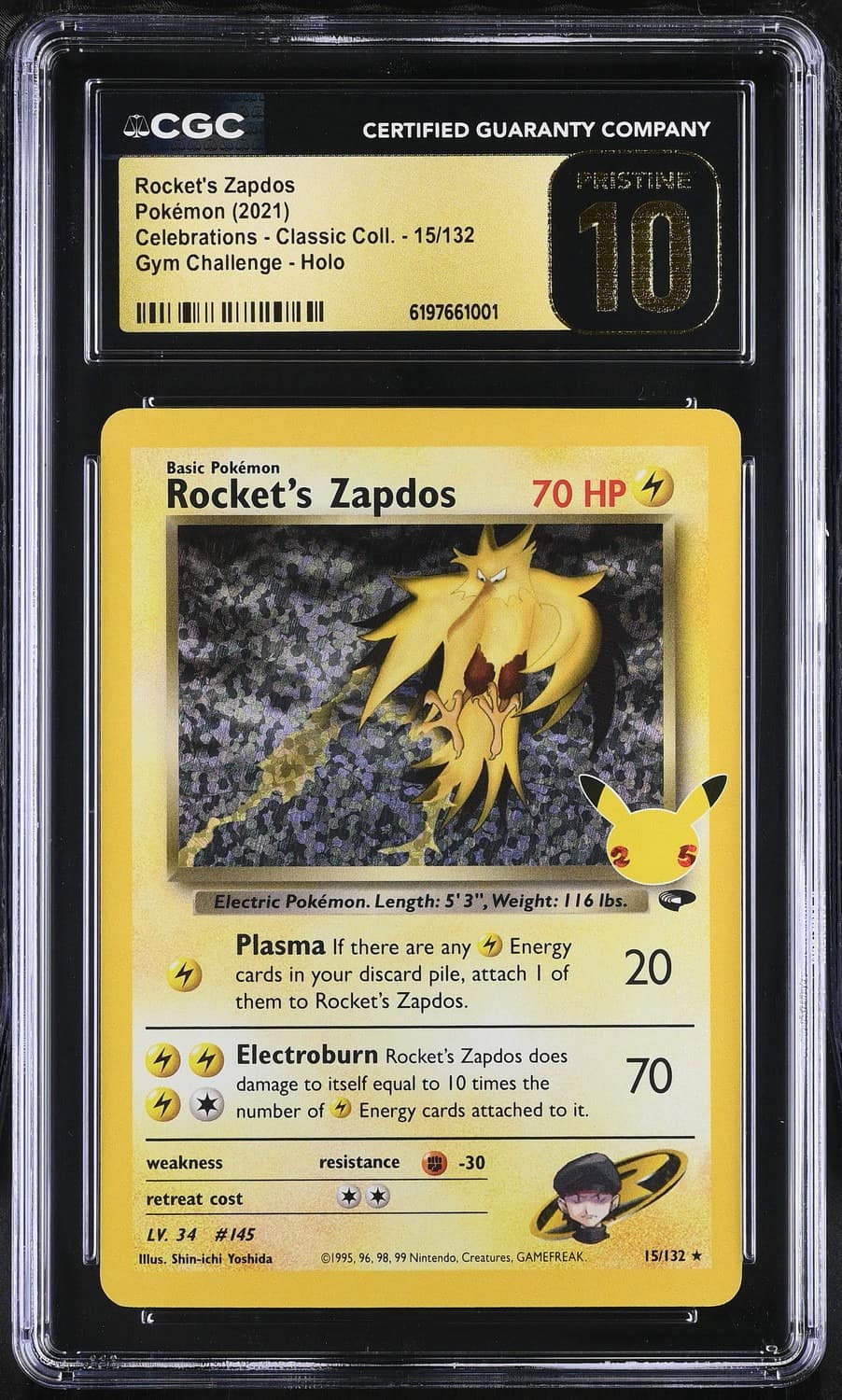 Rocket'S Zapdos