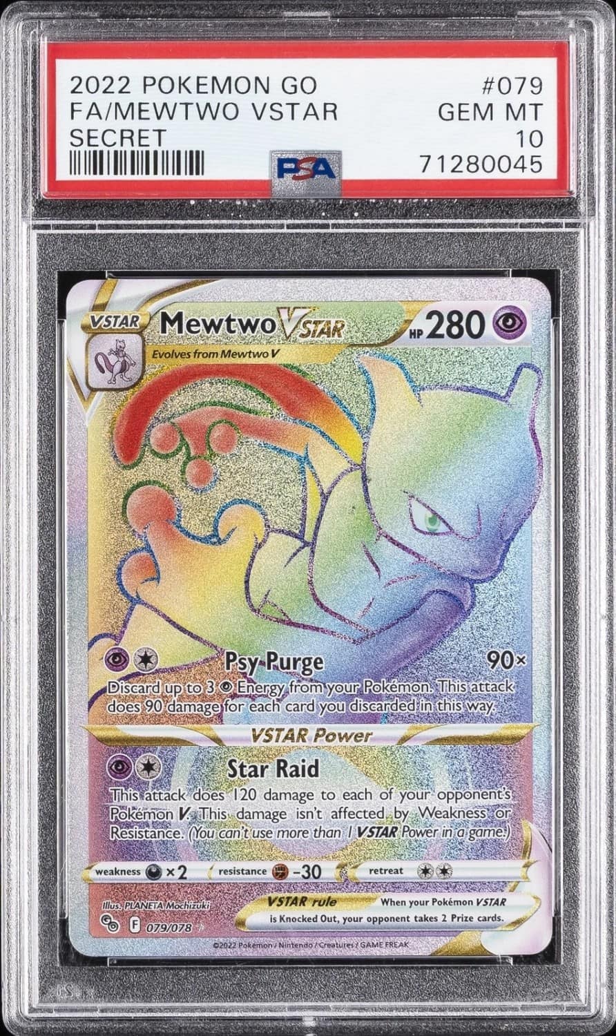 Mewtwo Vstar