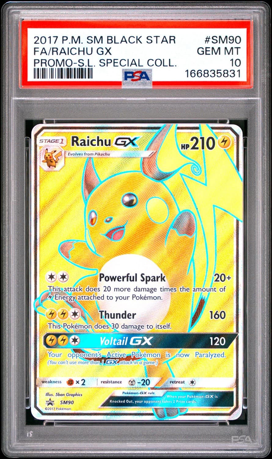 Raichu Gx