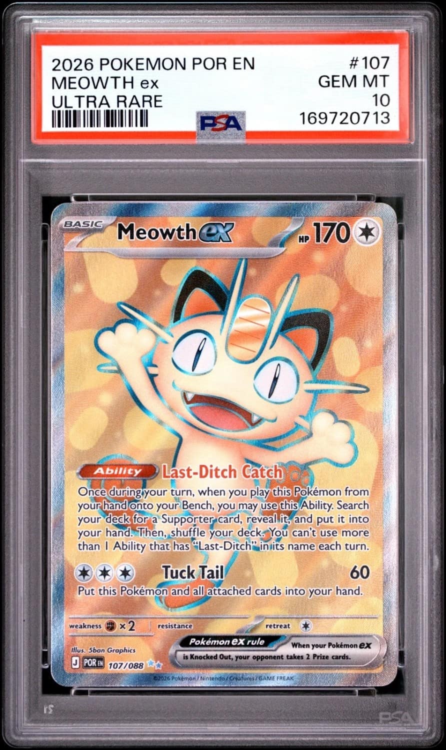 Meowth Ex