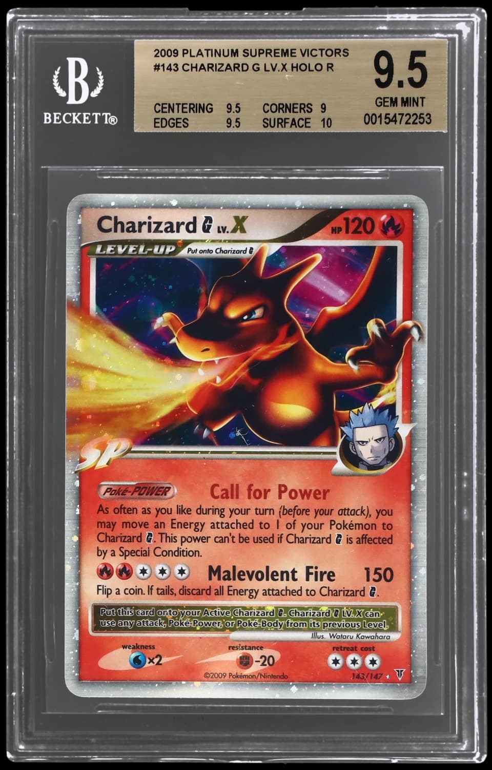 Charizard G Lv X