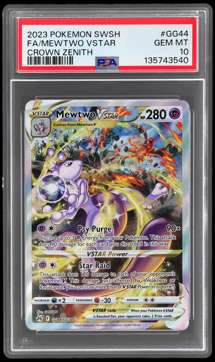 Mewtwo Vstar