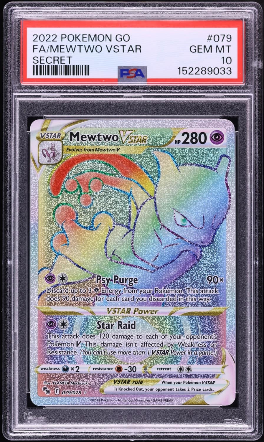 Mewtwo Vstar