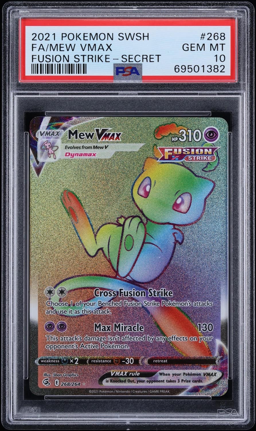 Mew Vmax