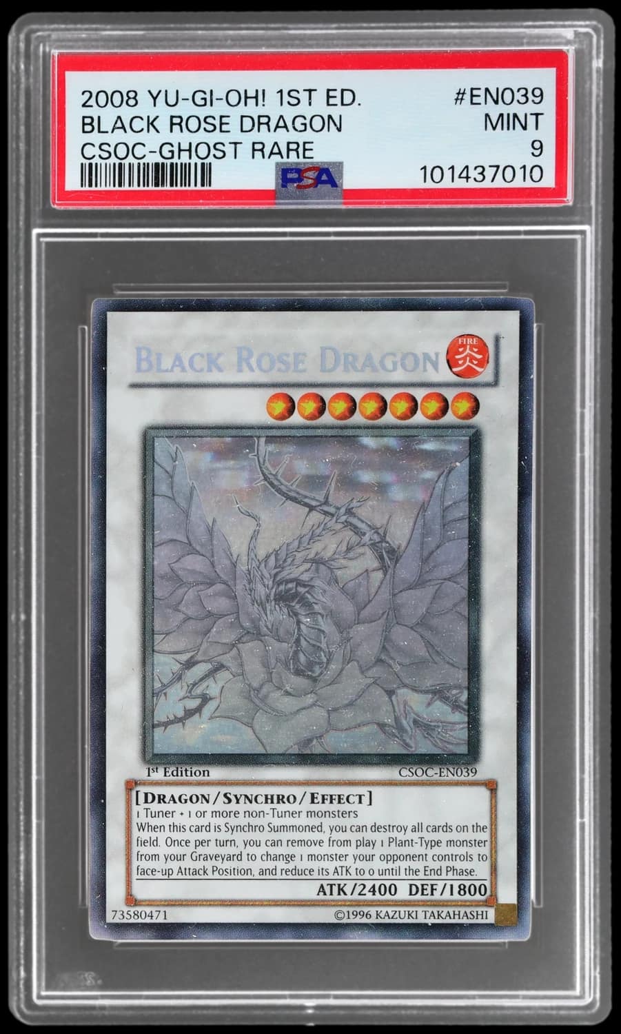Black Rose Dragon Gr