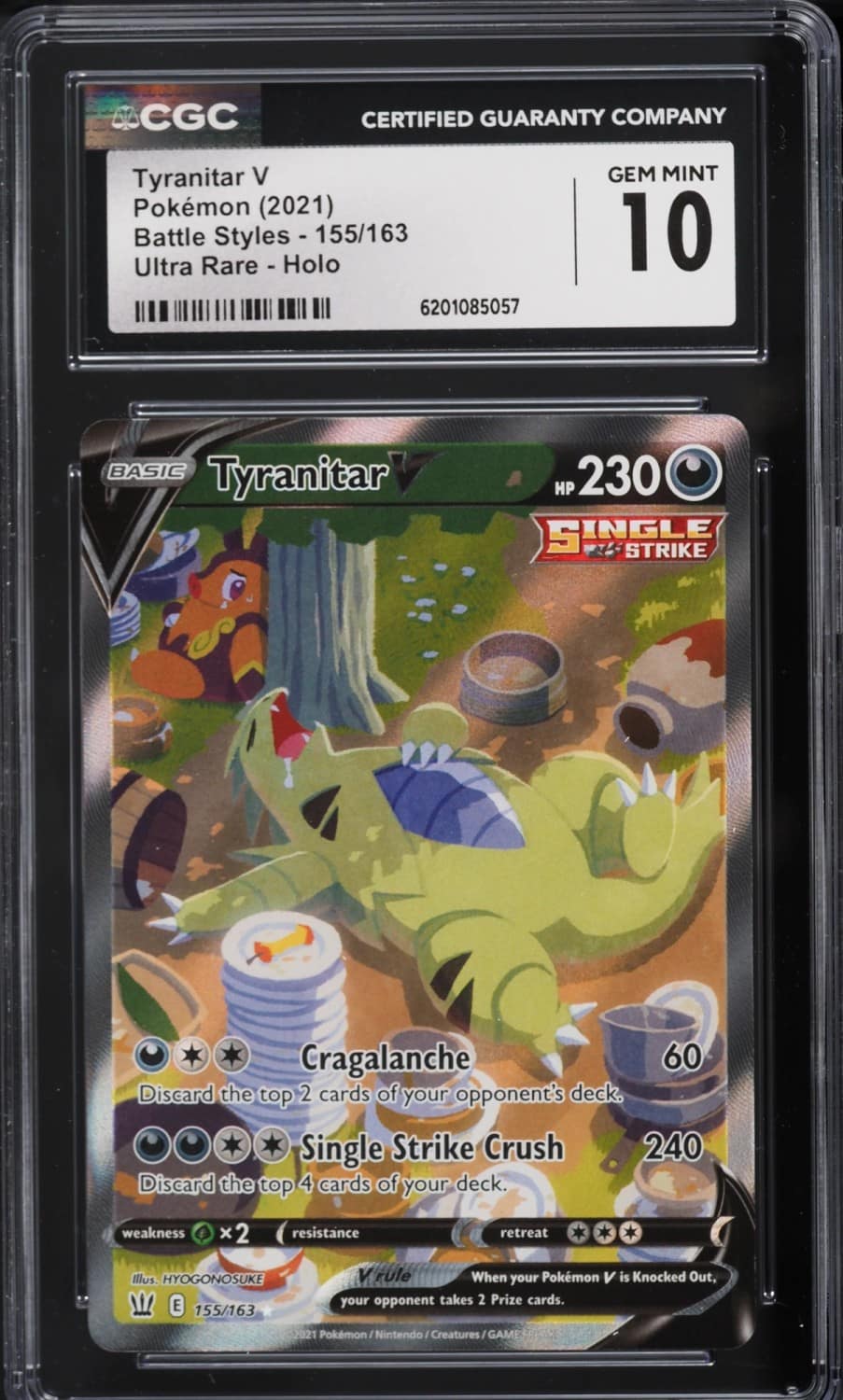 Tyranitar V