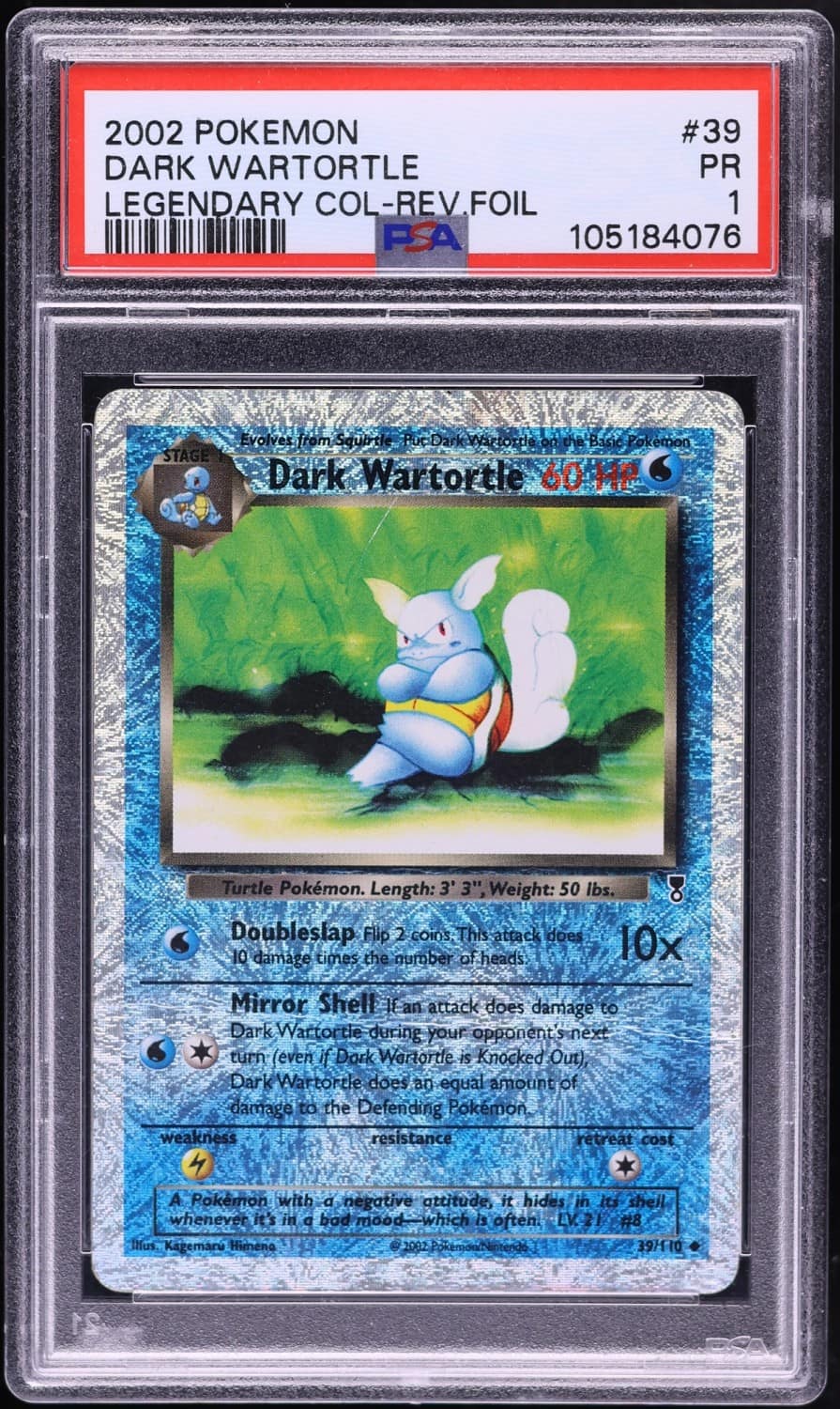 Dark Wartortle