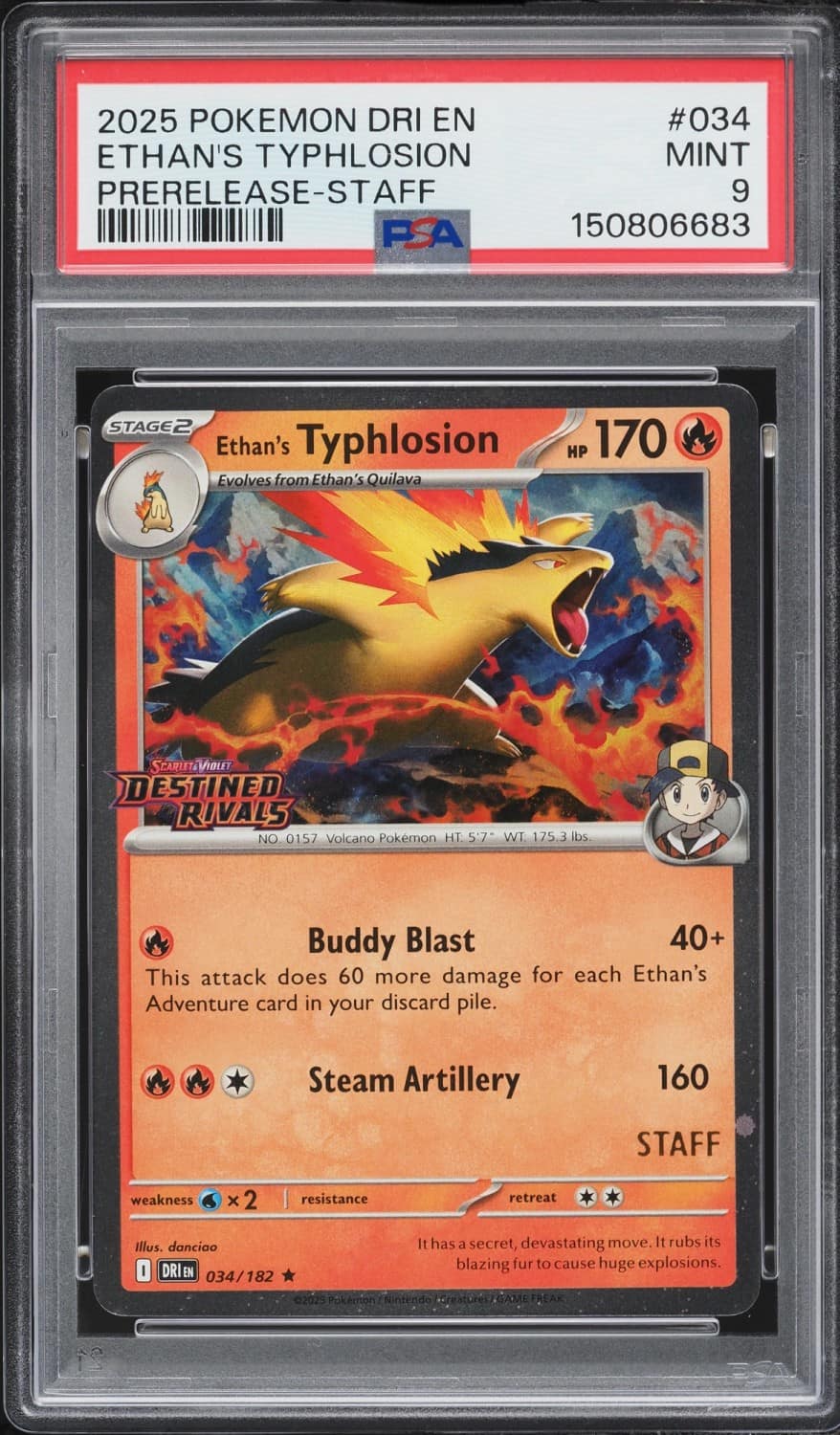Ethan'S Typhlosion