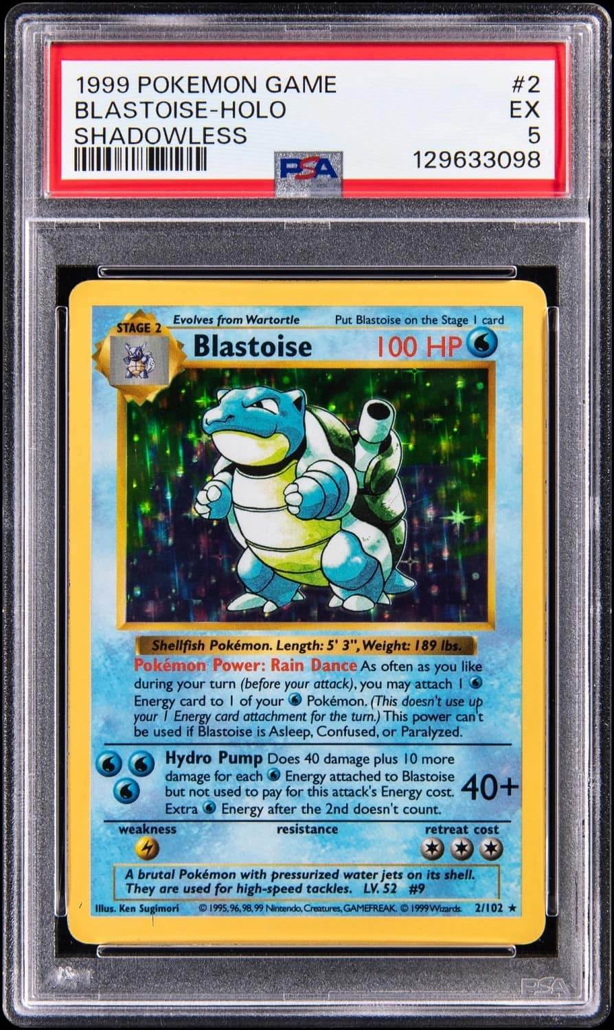 Blastoise