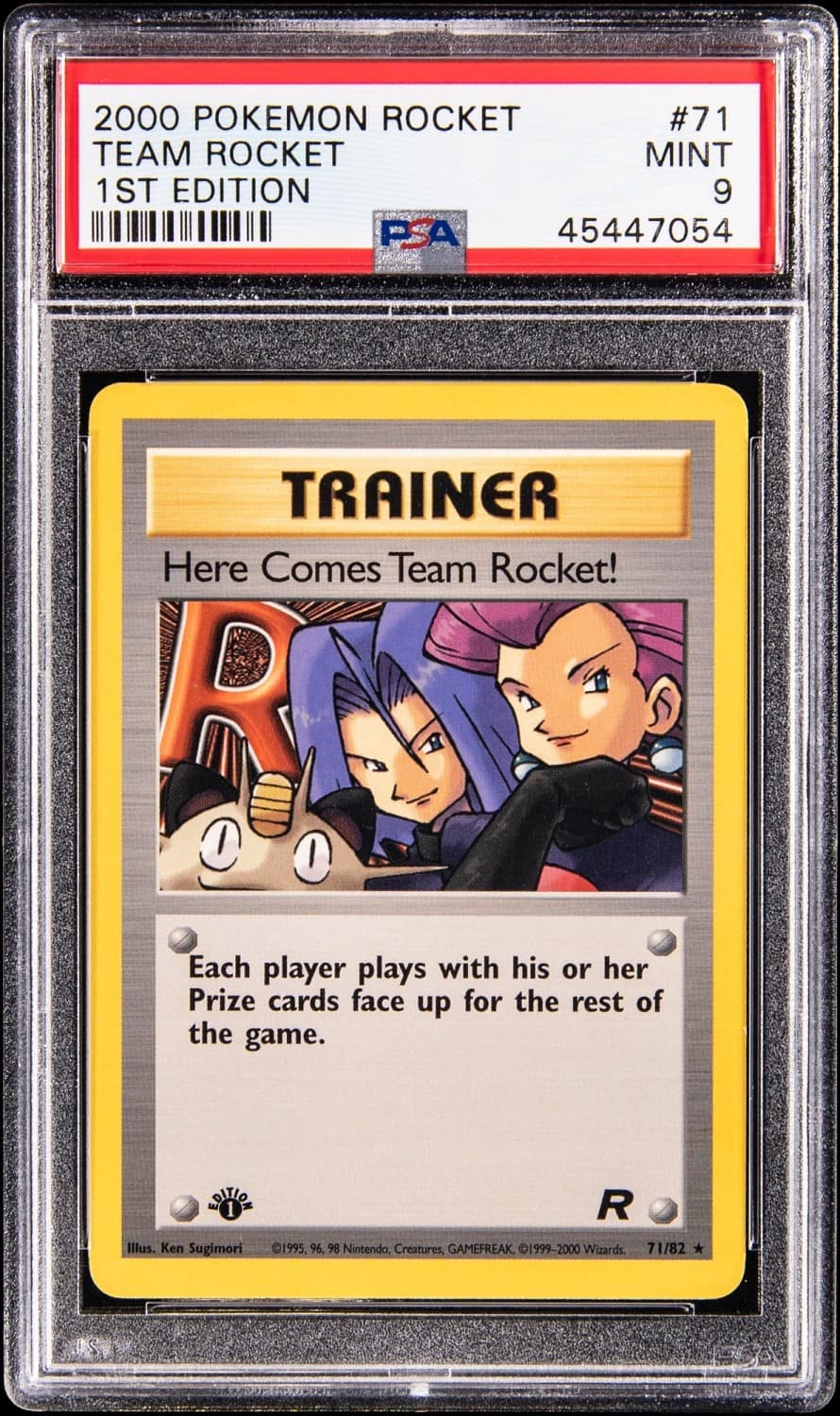 Here Comes Team Rocket!