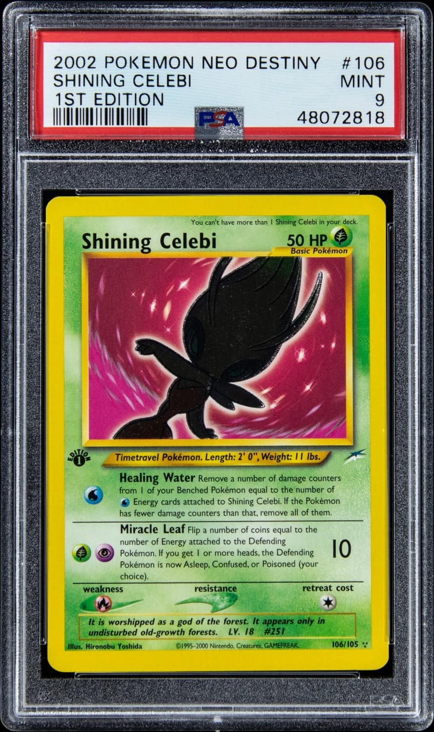 Shining Celebi