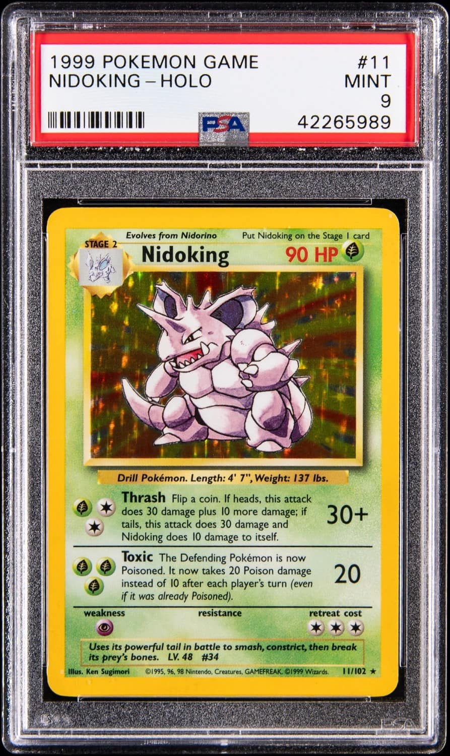 Nidoking