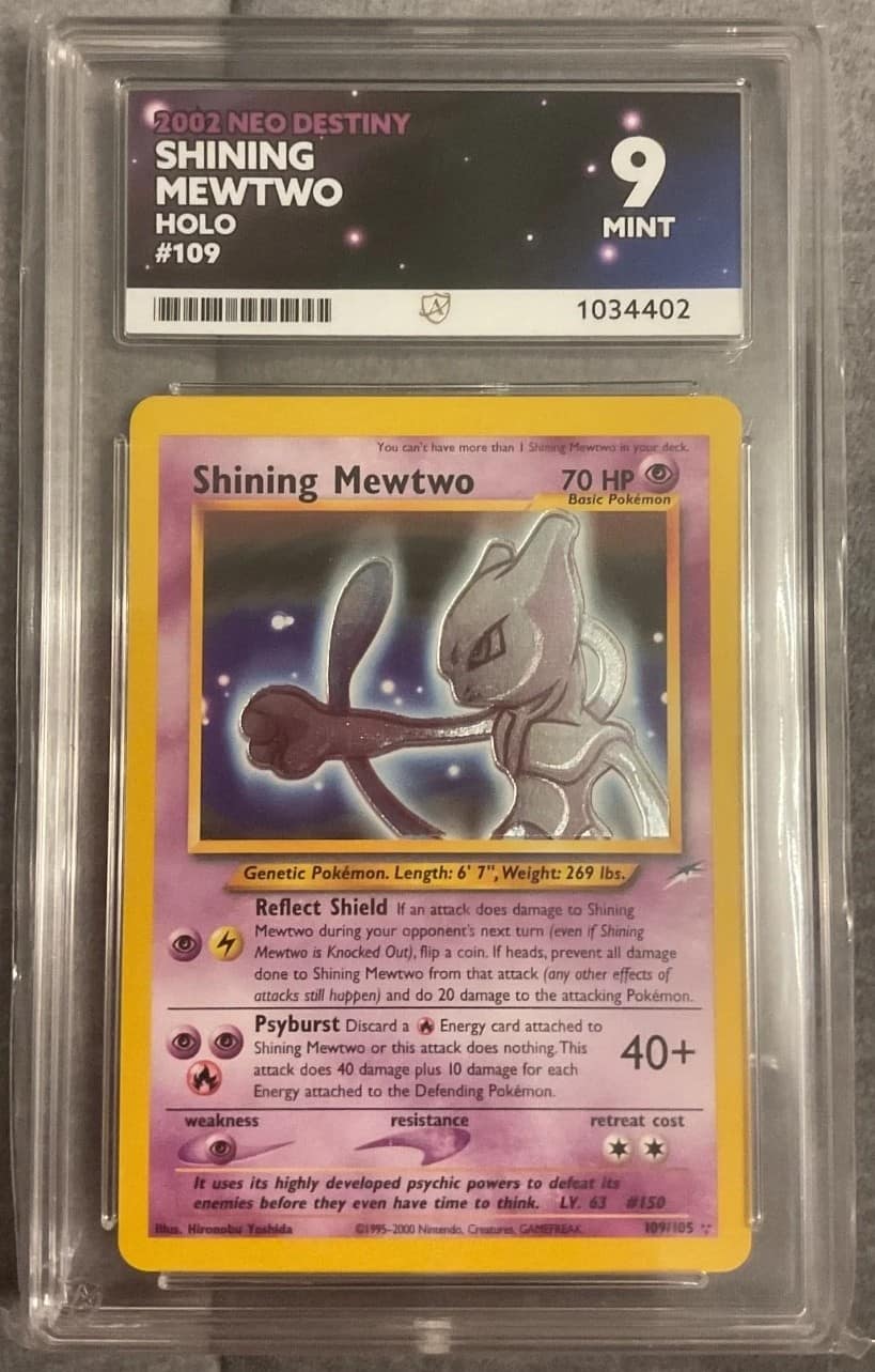 Shining Mewtwo
