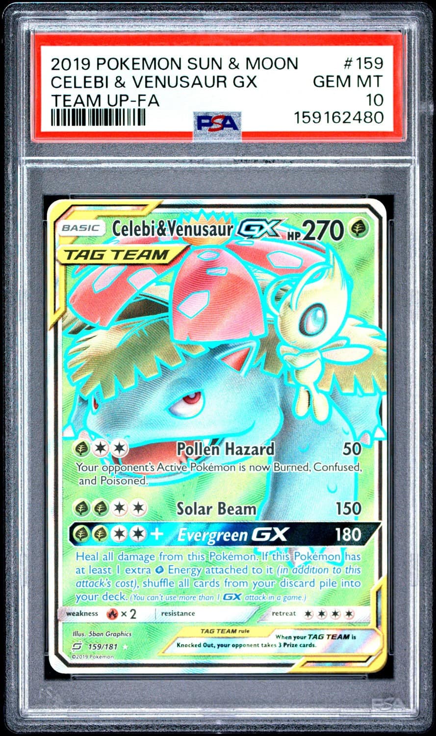 Celebi & Venusaur Gx