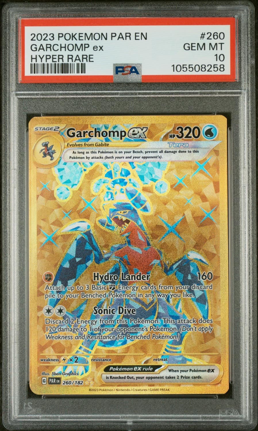 Garchomp Ex