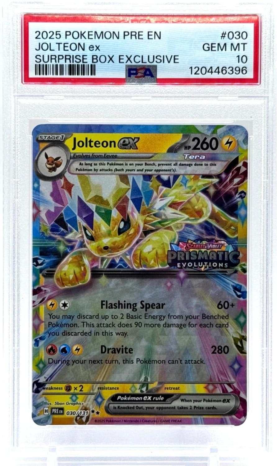 Jolteon Ex