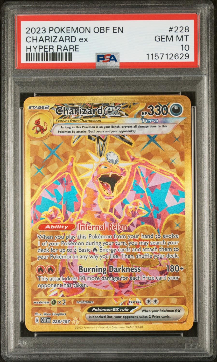 Charizard Ex