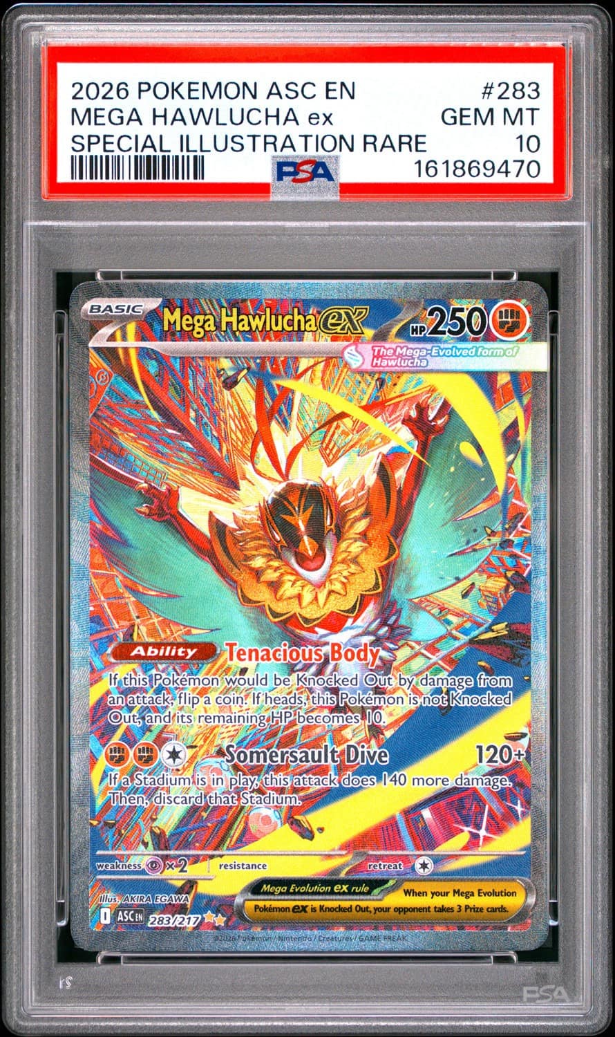 Mega Hawlucha Ex