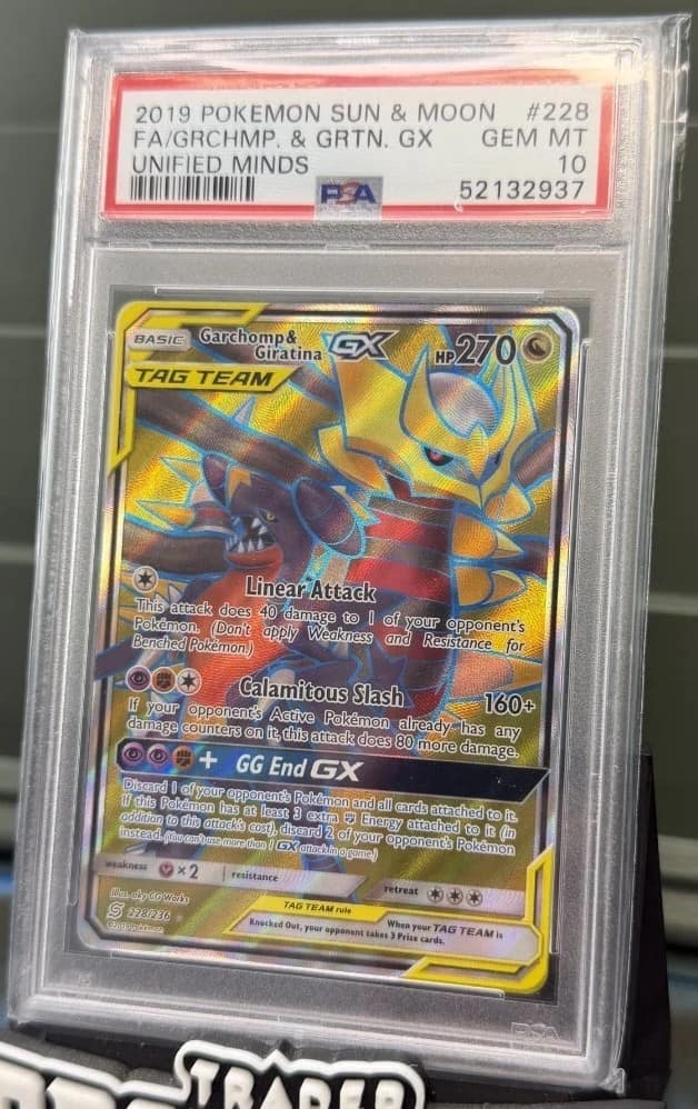 Garchomp & Giratina Gx