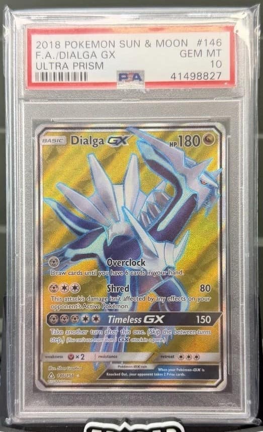 Dialga Gx