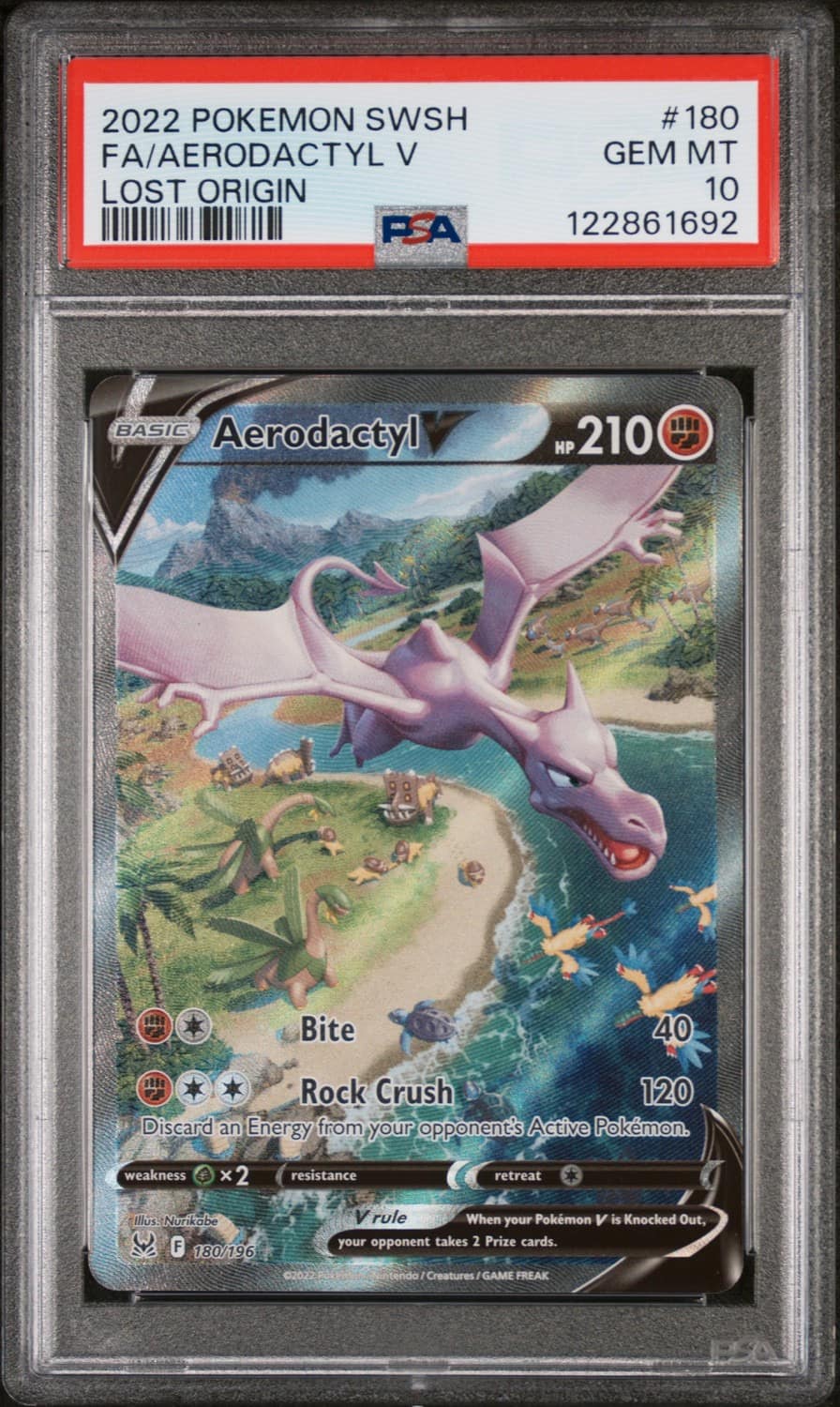 Aerodactyl V