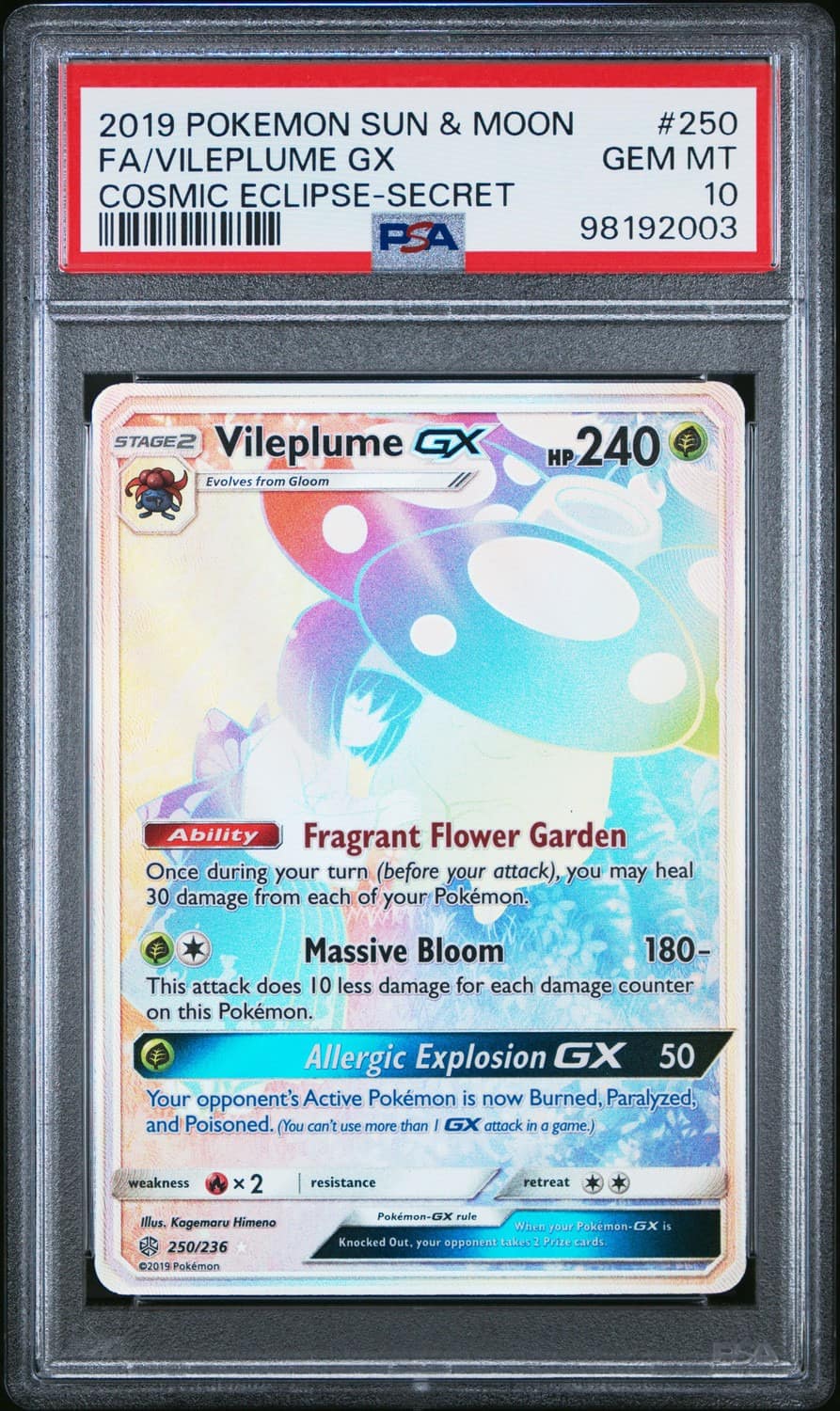 Vileplume Gx