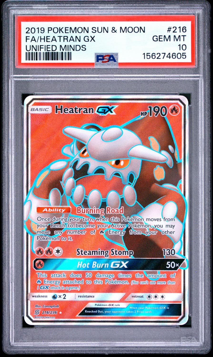 Heatran Gx
