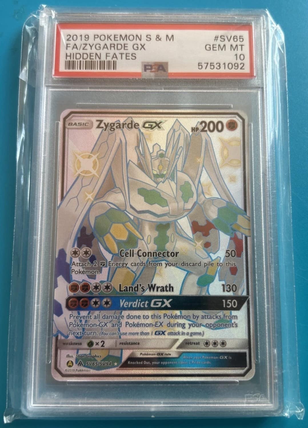 Zygarde Gx