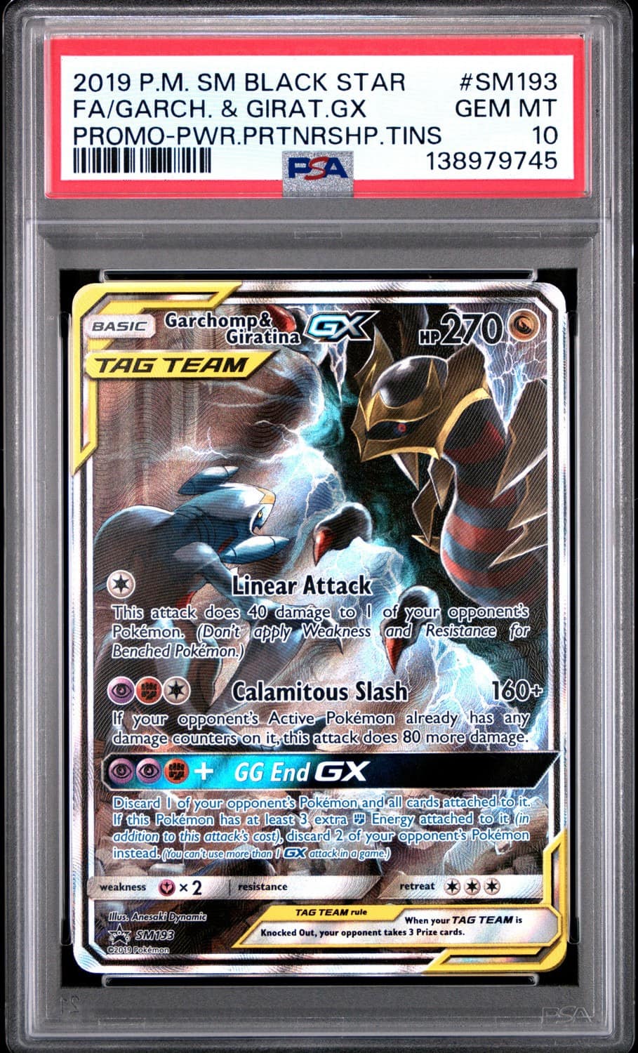 Garchomp & Giratina Gx