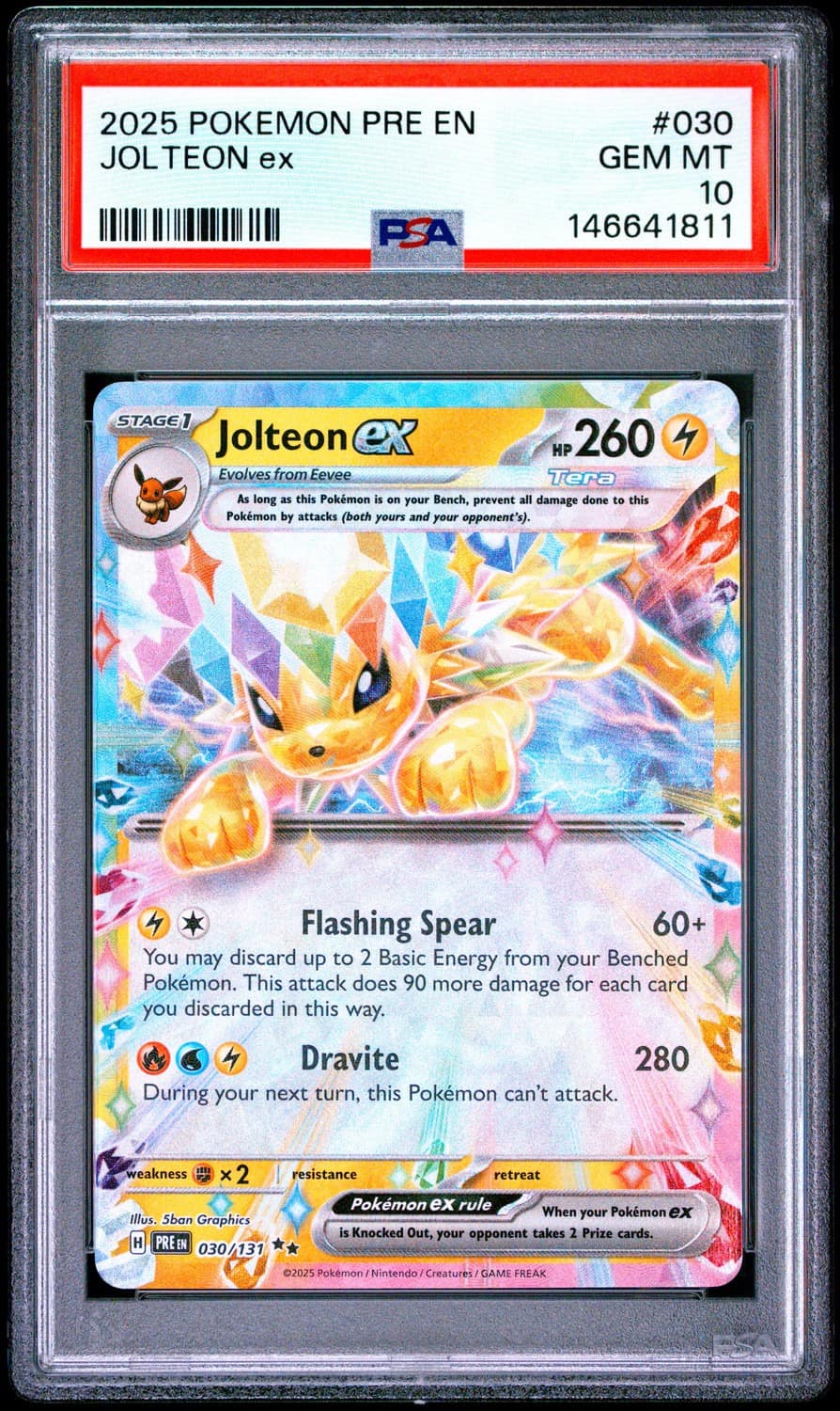 Jolteon Ex