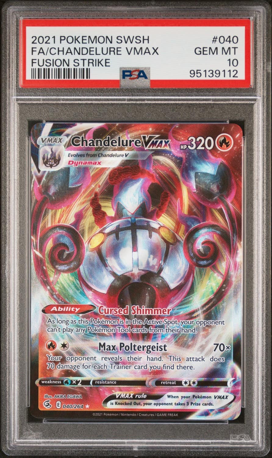 Chandelure Vmax