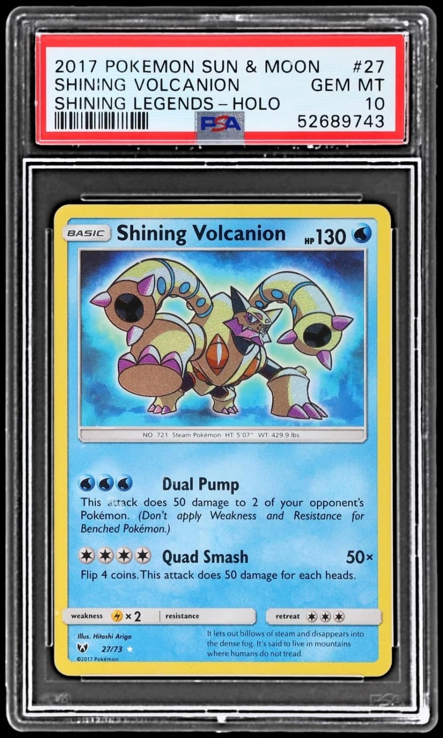 Shining Volcanion