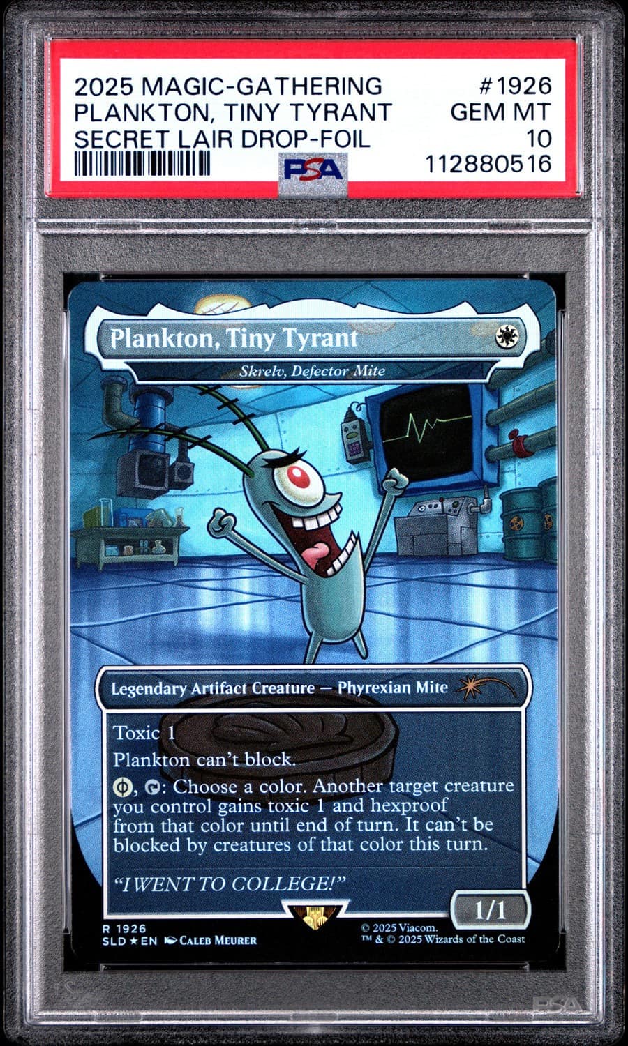 Plankton, Tiny Tyrant