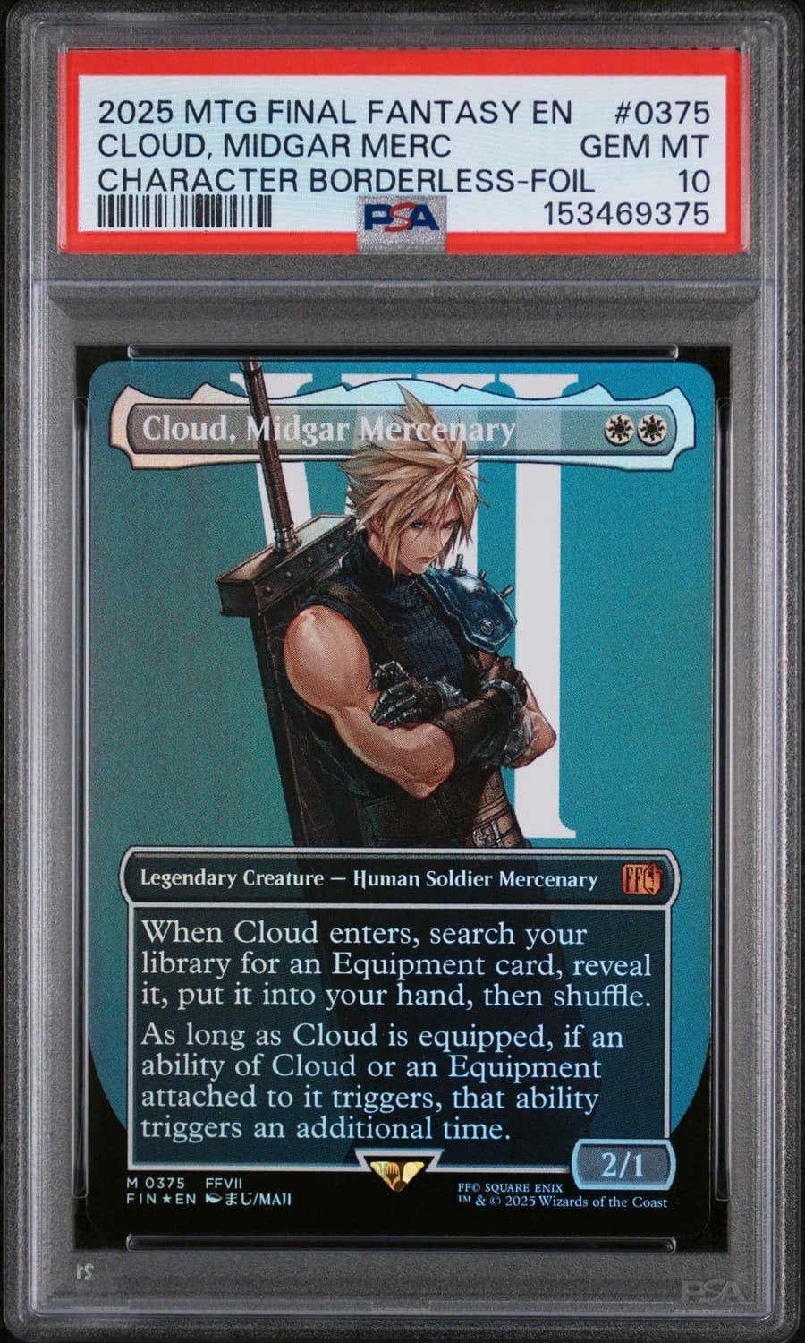 Cloud, Midgar Merc