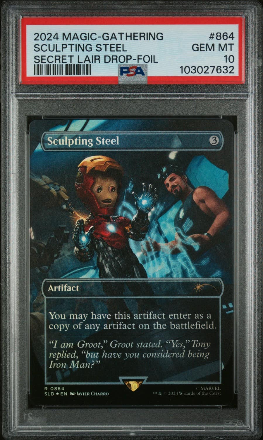 Sculpting Steel