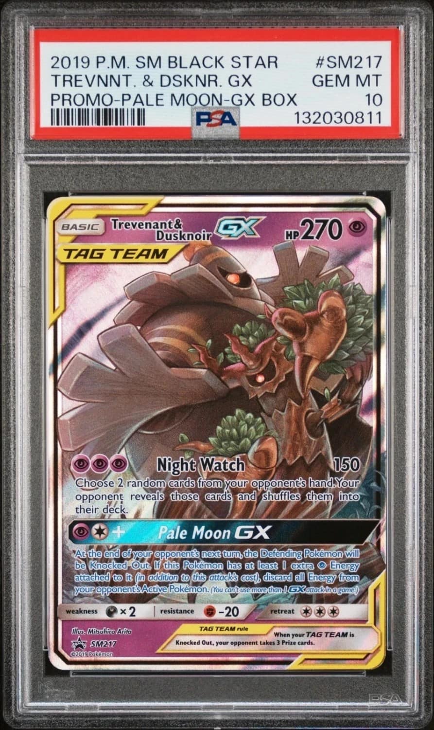Trevenant & Dusknoir Gx