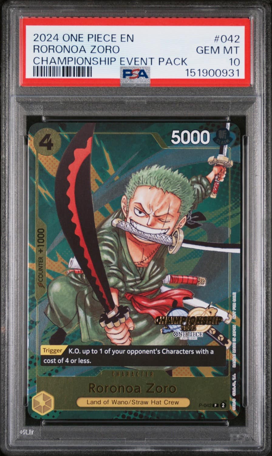 Roronoa Zoro