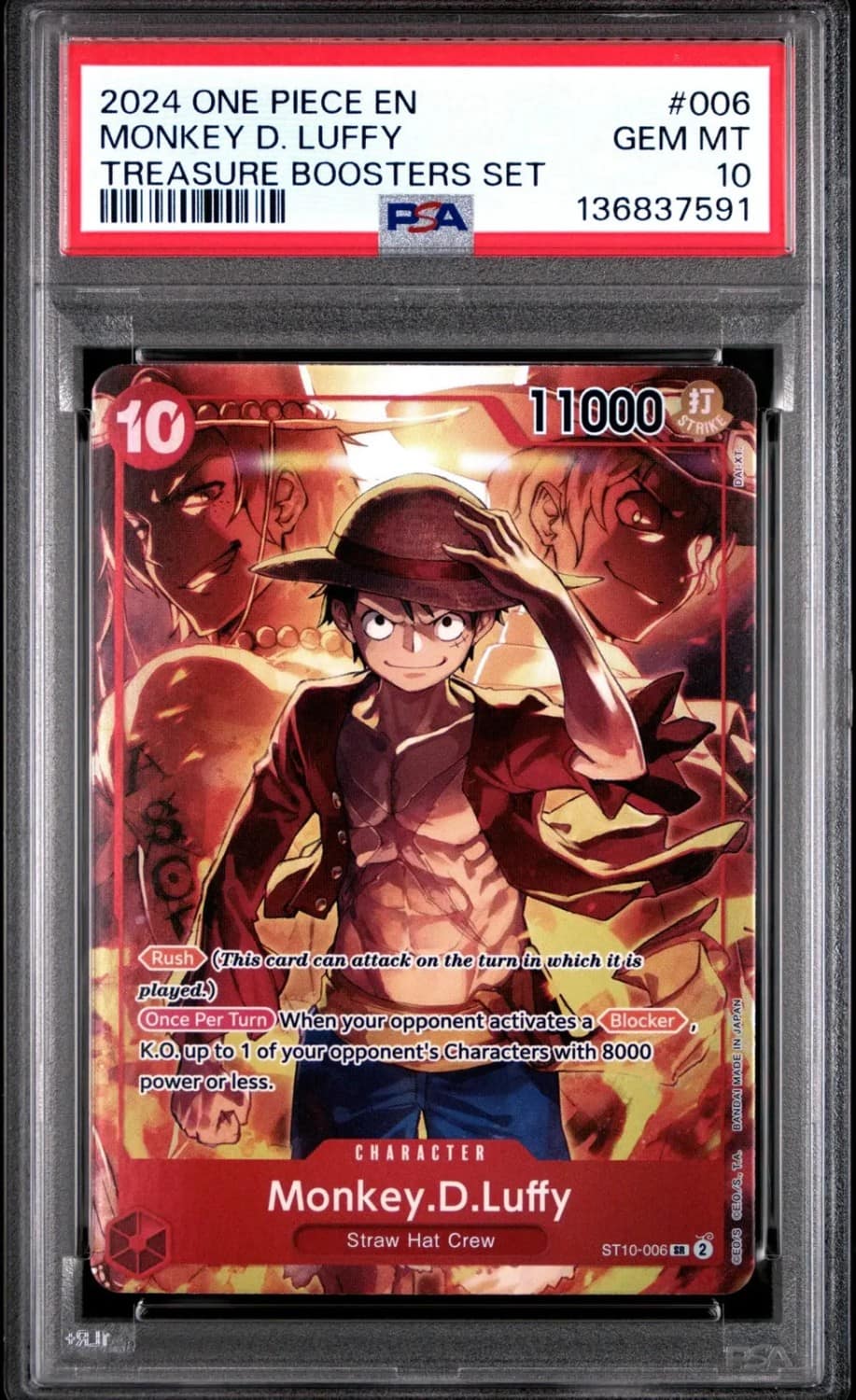 Monkey D. Luffy