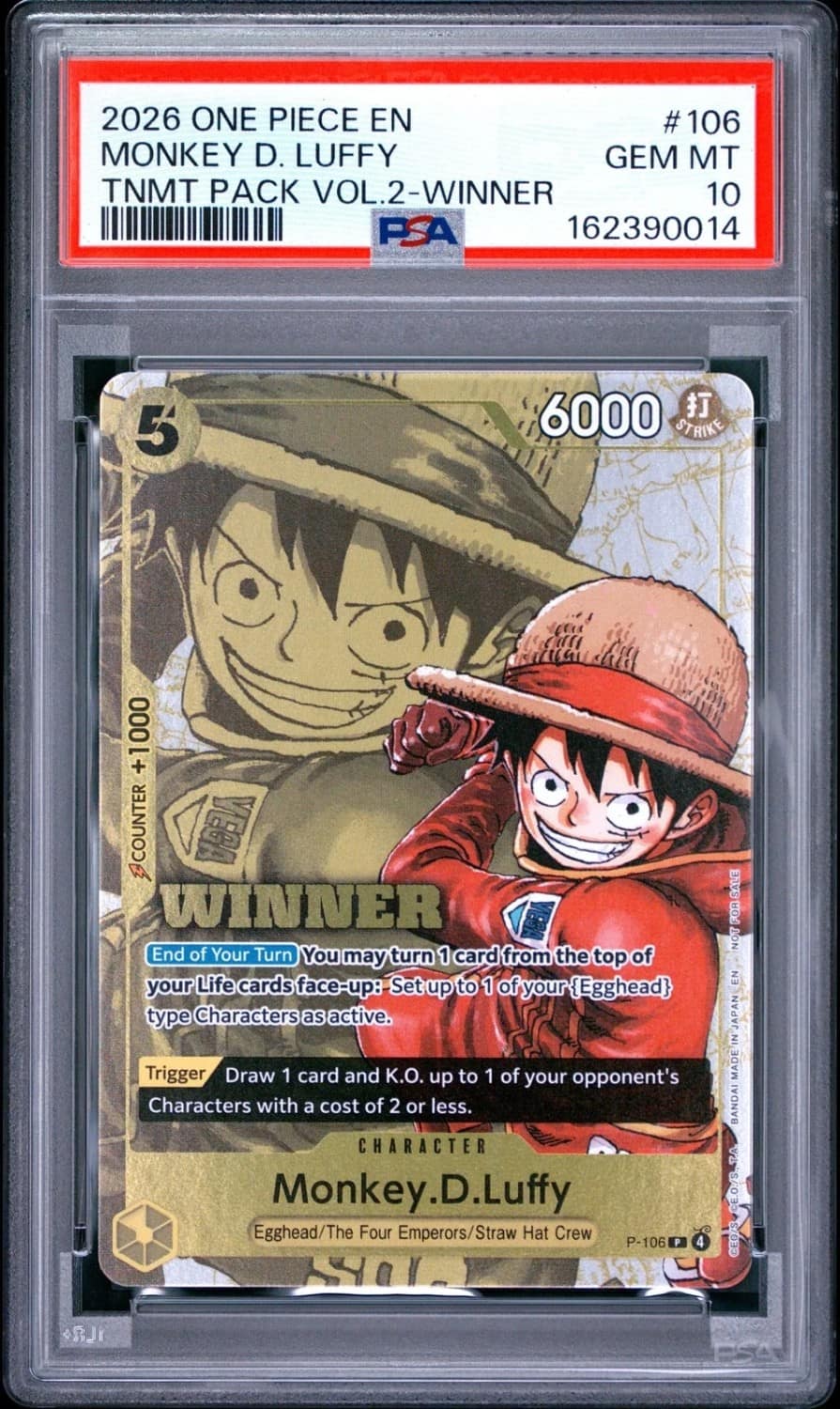 Monkey D. Luffy