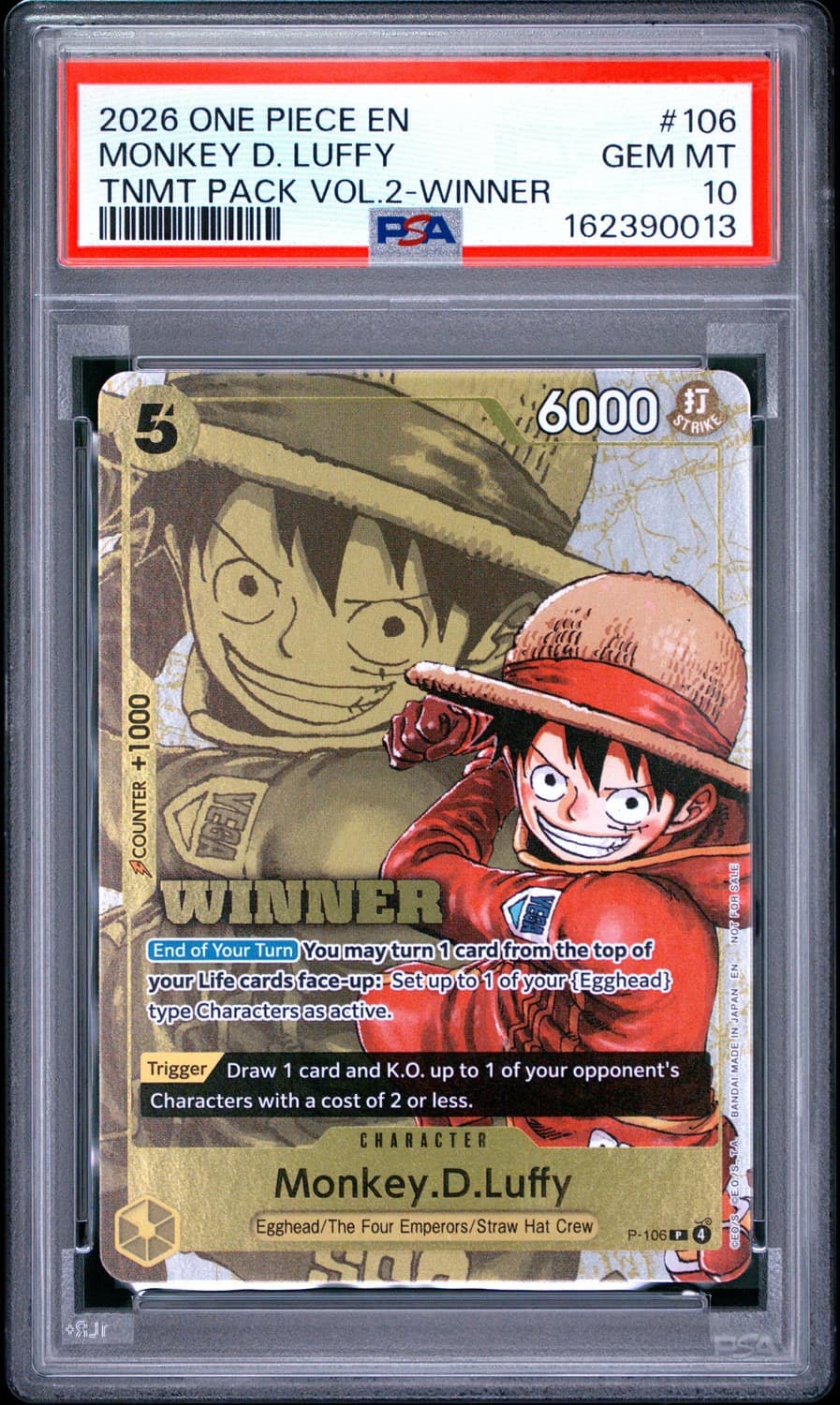 Monkey D. Luffy