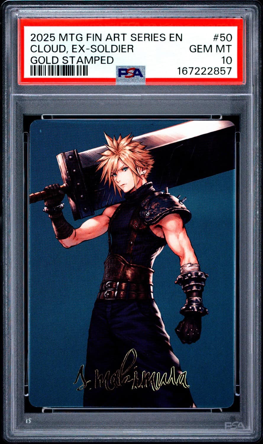 Cloud, Ex-Soldier