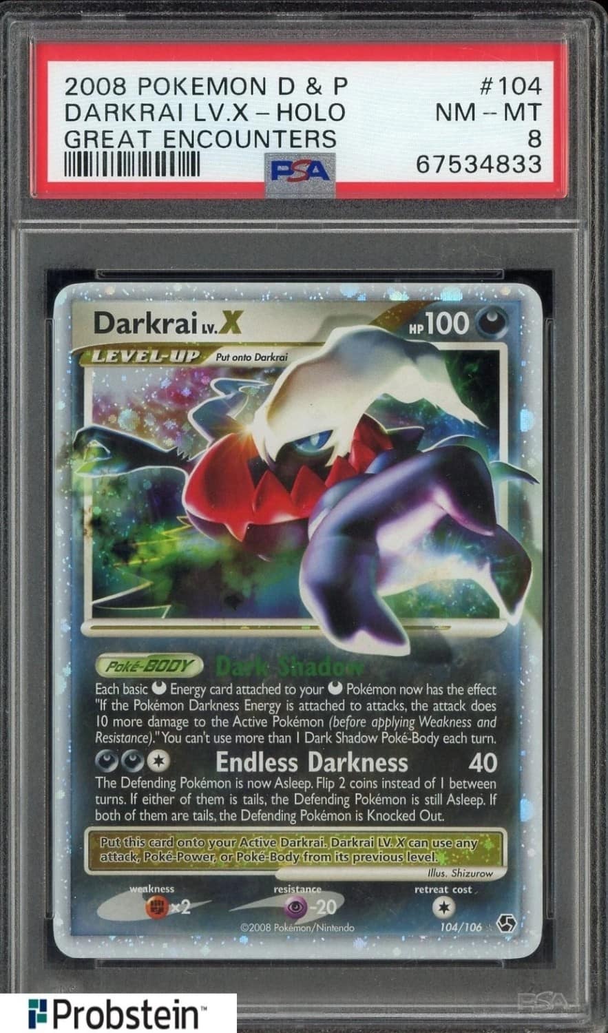 Darkrai Lv X